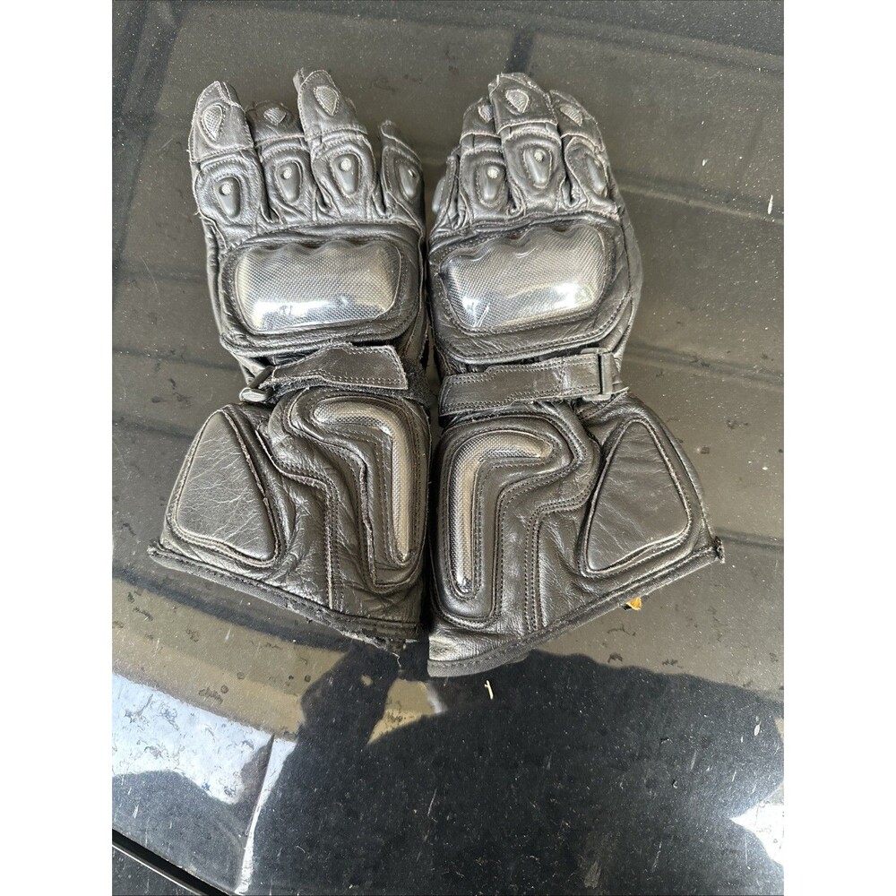 Xelement Motorcycle Gloves Size L